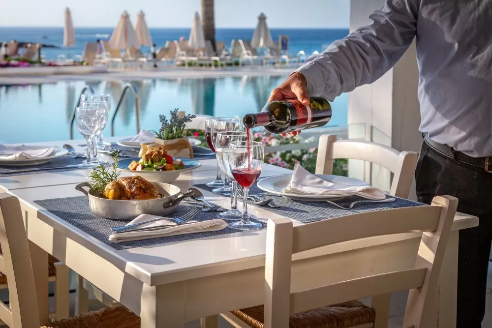 Louis Hotels - Louis Nausicaa Beach - Restaurant