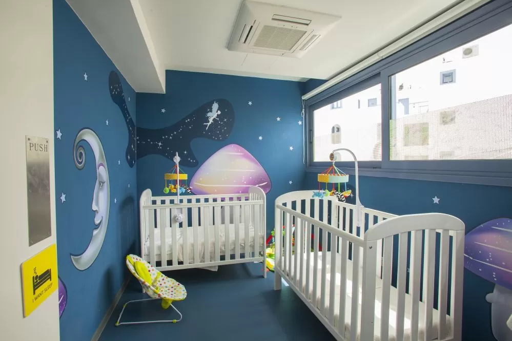 Louis Hotels - Louis Nausicaa Beach - Baby room