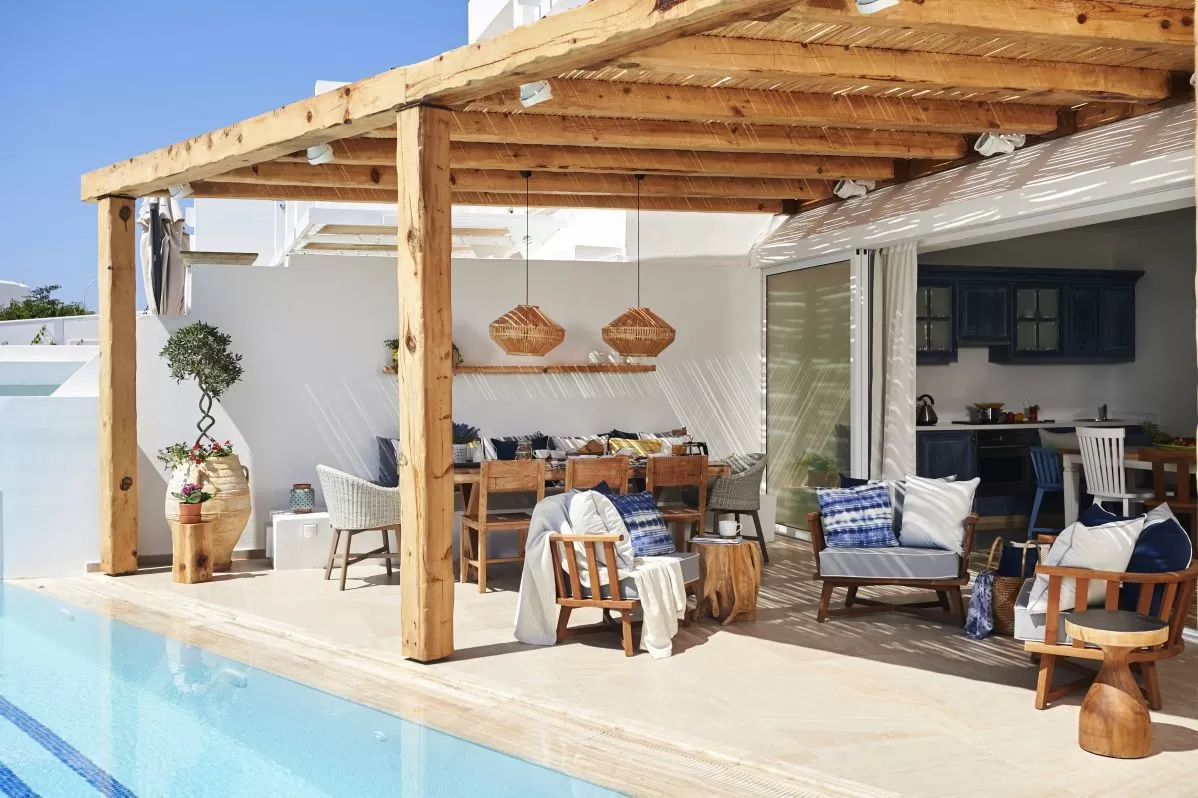 Louis Hotels - Nausicaa Luxury Villas - Terrace