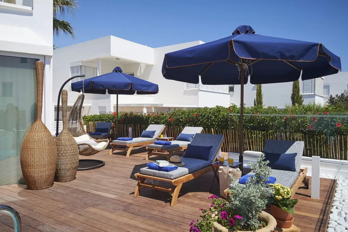 Louis Hotels - Nausicaa Luxury Villas - Terrace