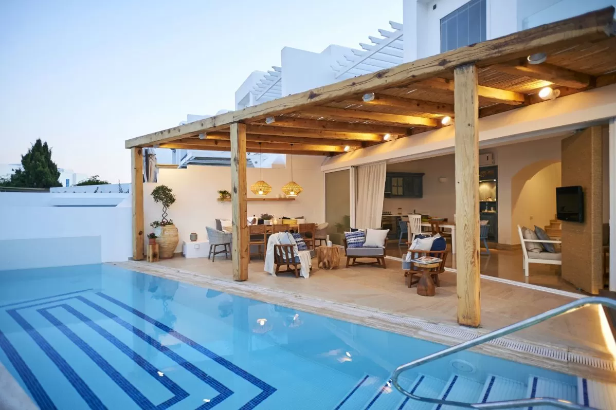 Louis Hotels - Nausicaa Luxury Villas - Pool