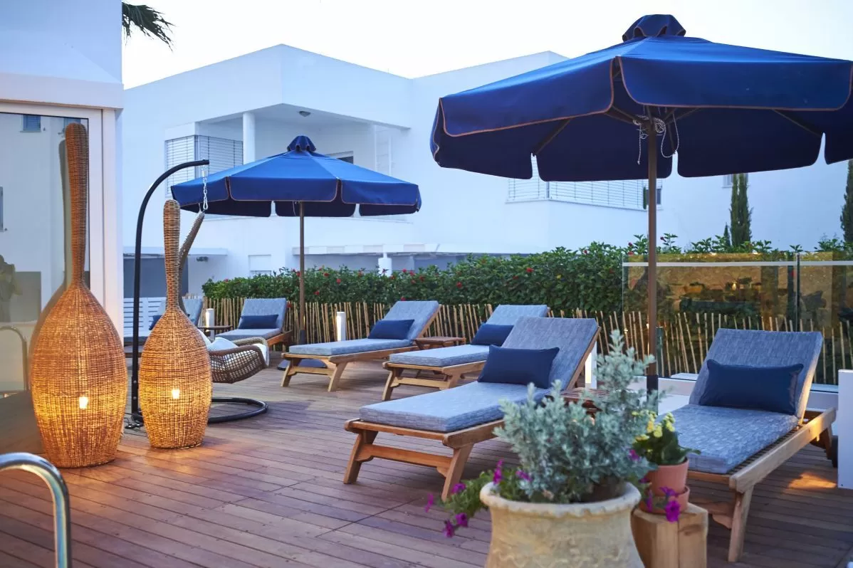 Louis Hotels - Nausicaa Luxury Villas - Terrace