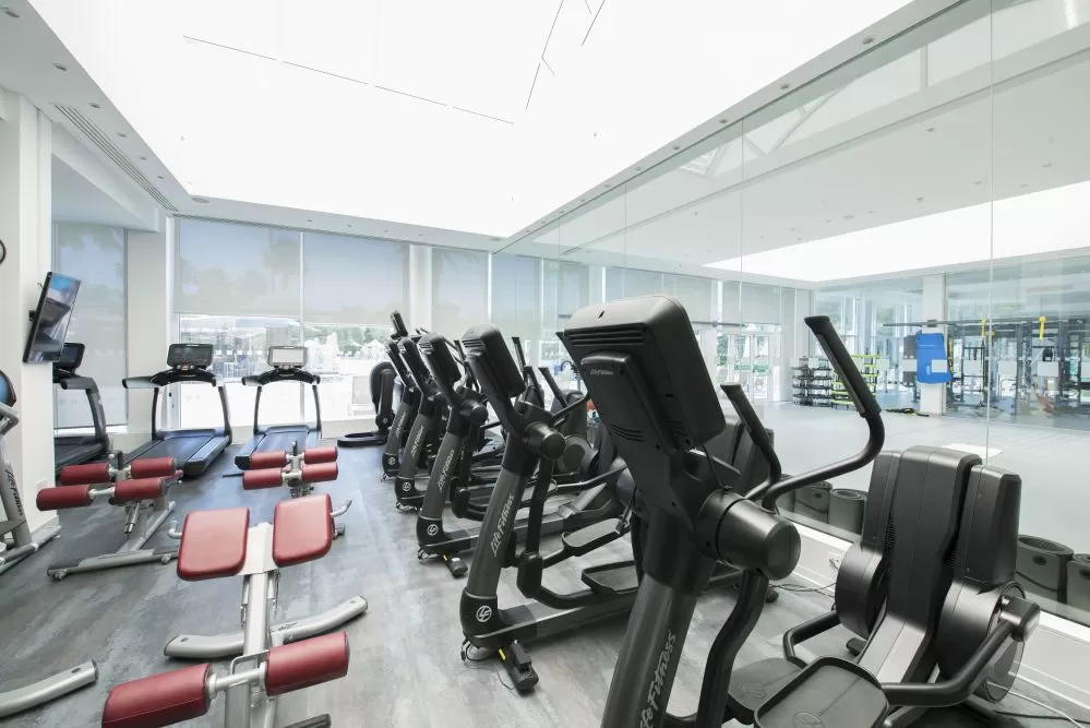 Louis Hotels - Hilton Park Nicosia ***** - Gym