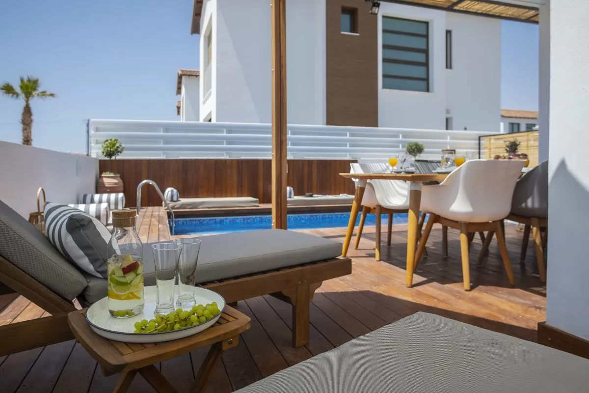 Louis Hotels - Louis Chris Le Mare Luxury Villa - Terrace